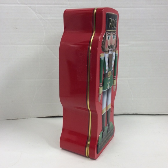 Roca Christmas Nutcracker Empty Tin Box - Picture 2 of 8